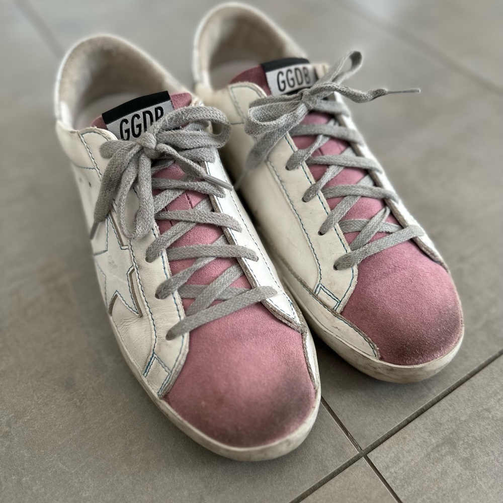 Authentic Golden Goose Superstar Sz 39 - Picture 2 of 11